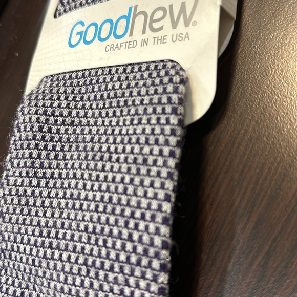 Goodhew men’s Ziggy merino wool socks in Concorde - Picture 4 of 9